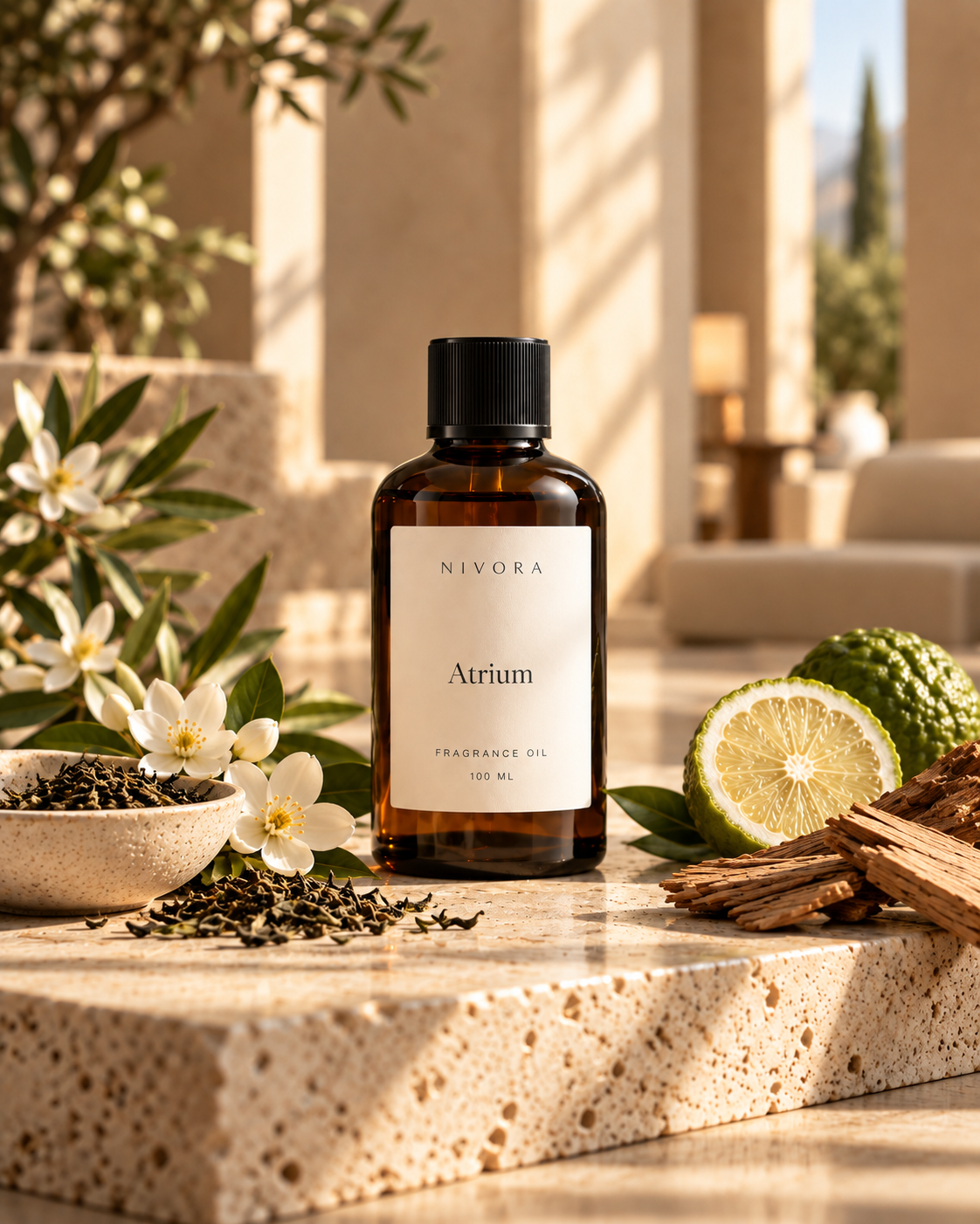 NIVORA Atrium fragrance oil