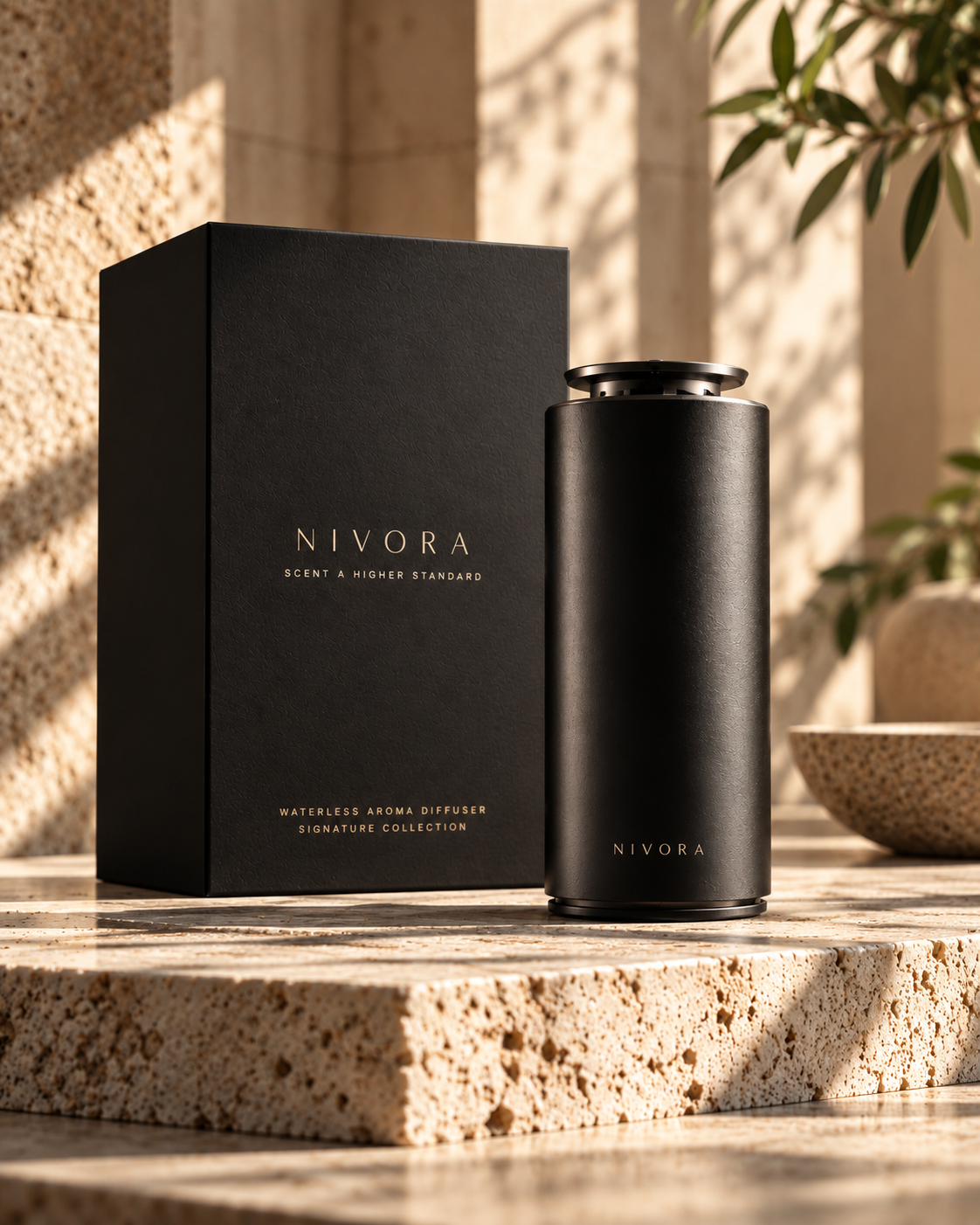 NIVORA ONE waterless scent diffuser