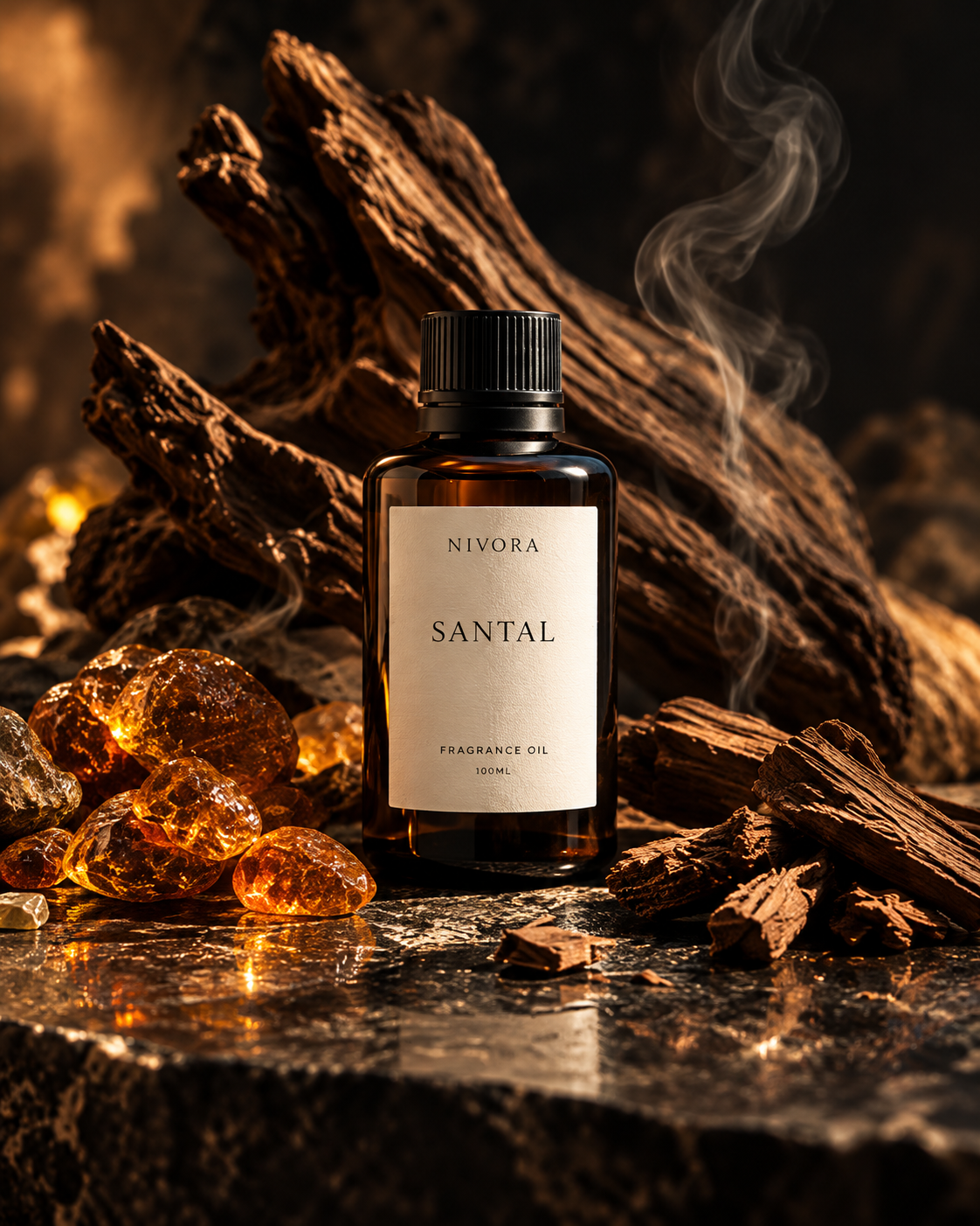 NIVORA Santal fragrance oil